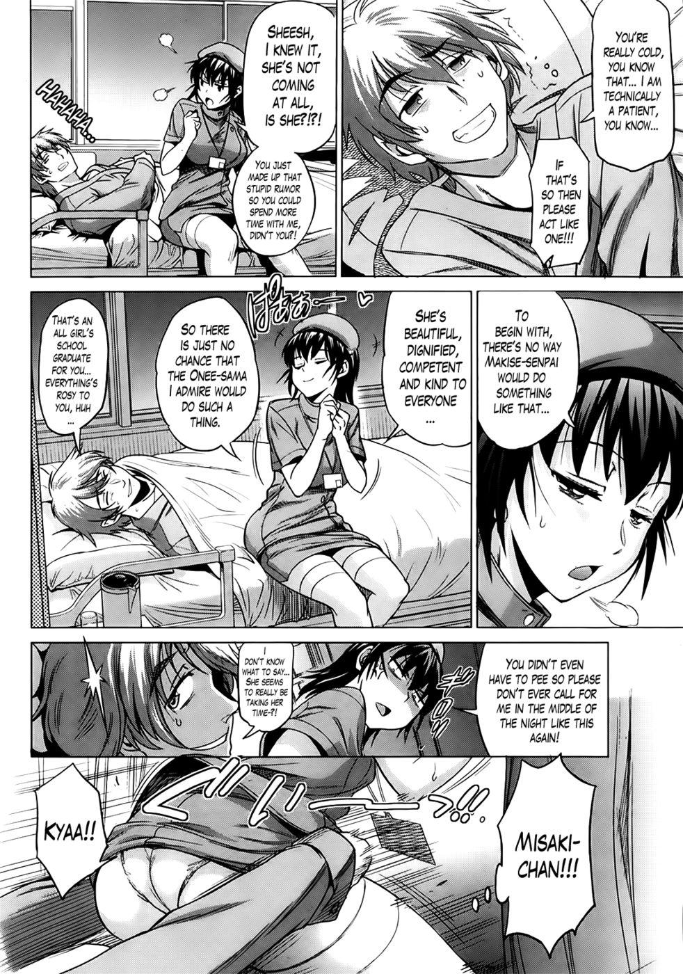 Hentai Manga Comic-Secret Nursing-Read-2
